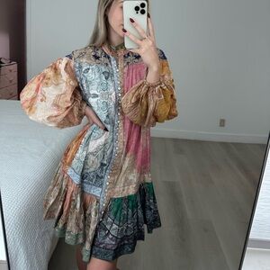 Zimmermann Anneke Mini Dress Size 0